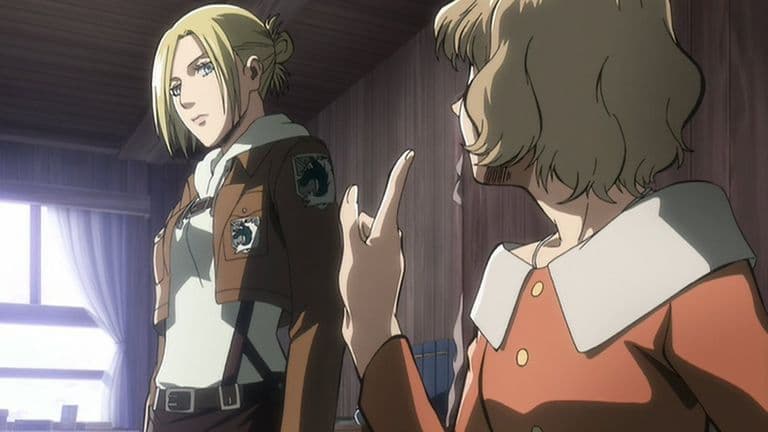Lost Girls: Wall Sina, Goodbye (1)