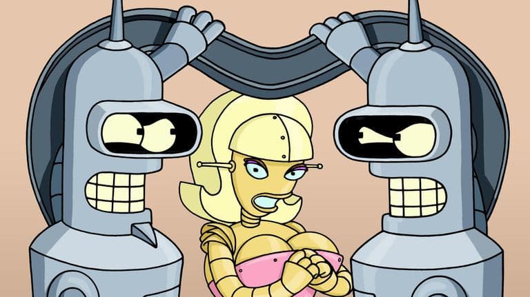 Bender – bis über beide Ohren