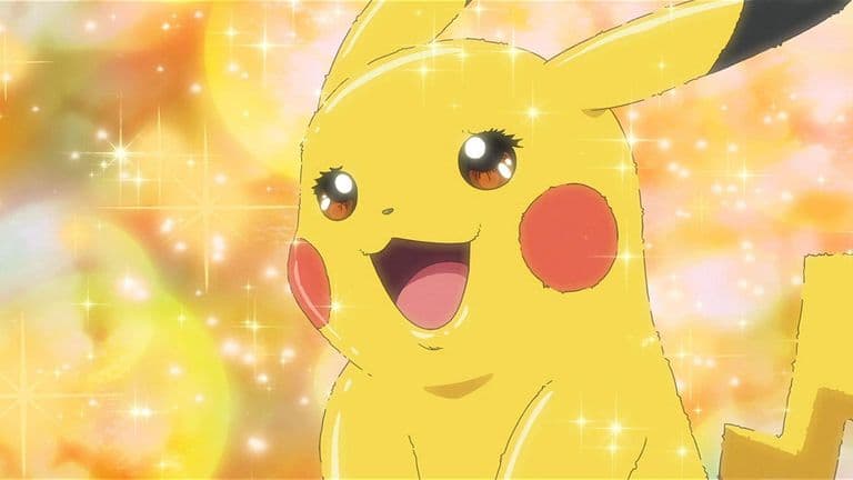 Pikachu ergibt Sinn ... Bis zum Kinn!