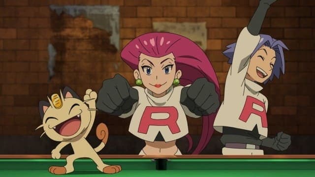 Team Rockets Radiostern geht auf!