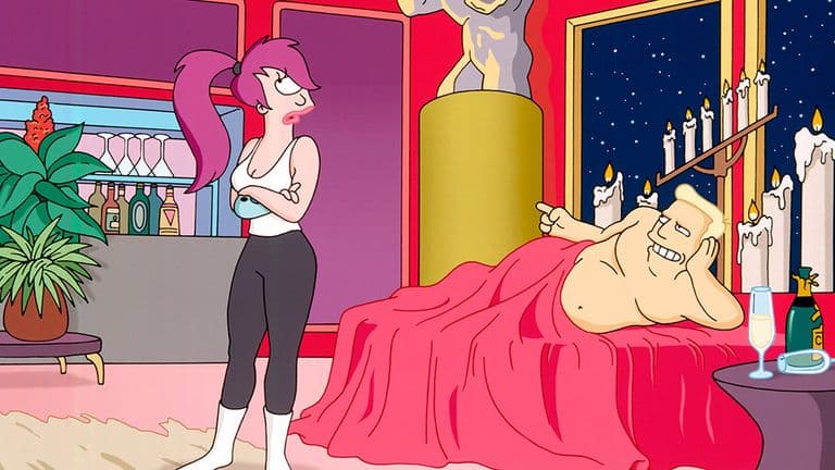Begegnung mit Zapp Brannigan