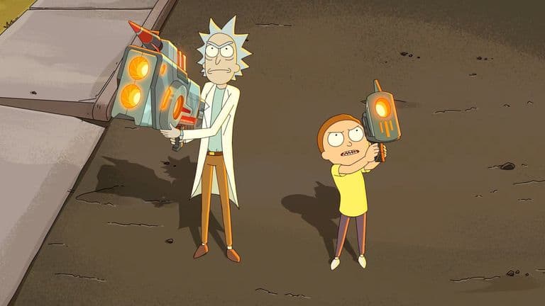 Verrückt nach Morty
