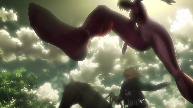 Female Titan: The 57th Exterior Scouting Mission (1)