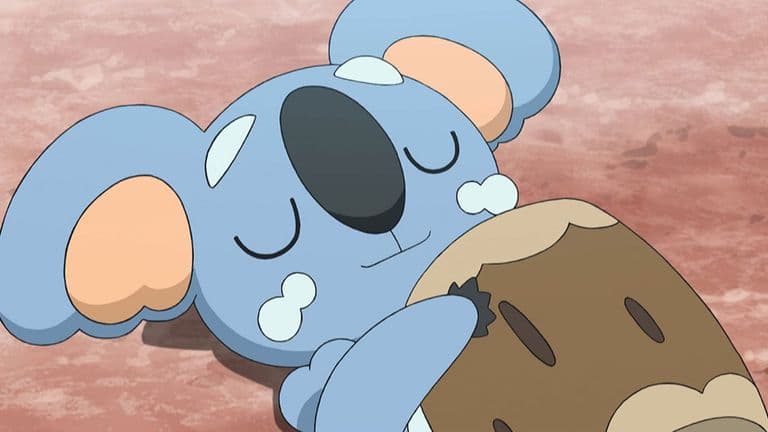 Schlafende Pokémon weckt man nicht!