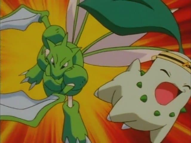 Fang das Käfer-Pokémon!