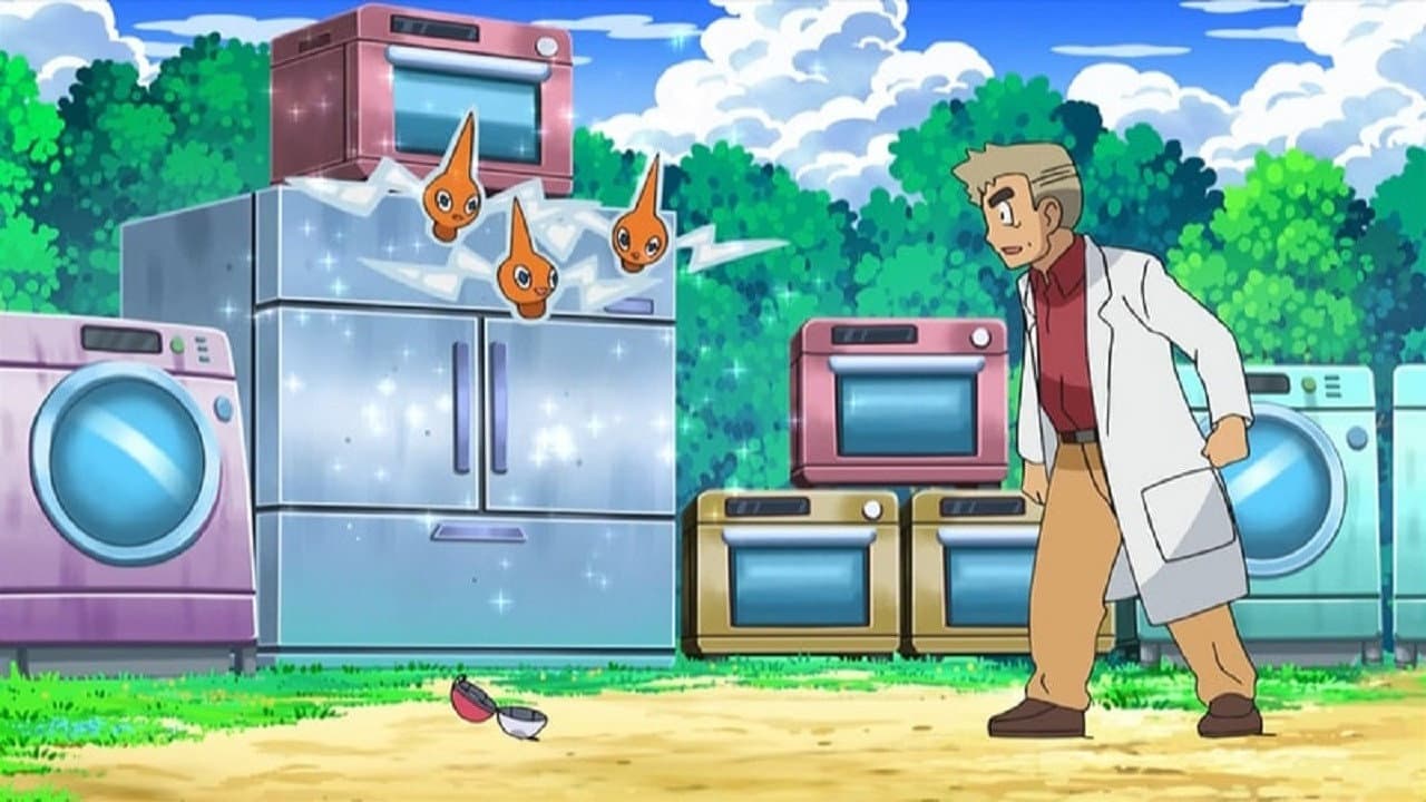 Wie fängt man ein Rotom?!