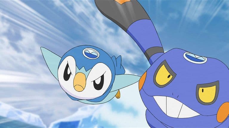 Das Sinnoh Eisberg-Rennen!