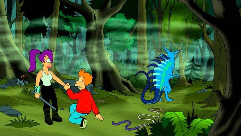 Das Ei des Fry