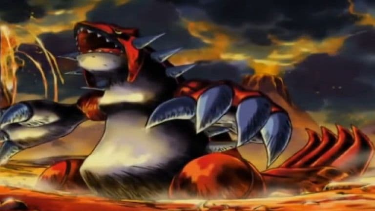 Macht über Groudon!