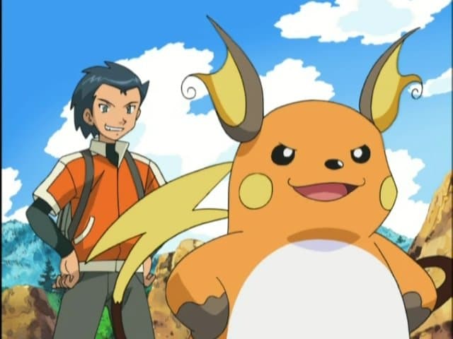 Pika and Goliath!