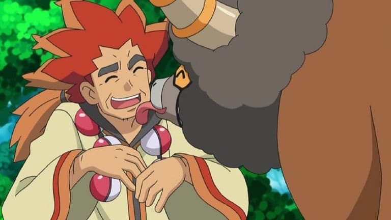 Ash Versus the Champion!