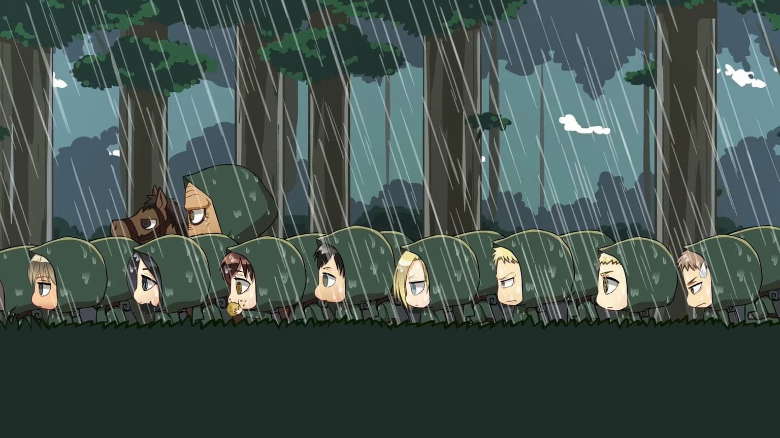 Chibi Theater: Fly, Cadets, Fly!: Day 17 / Day 18 / Day 19