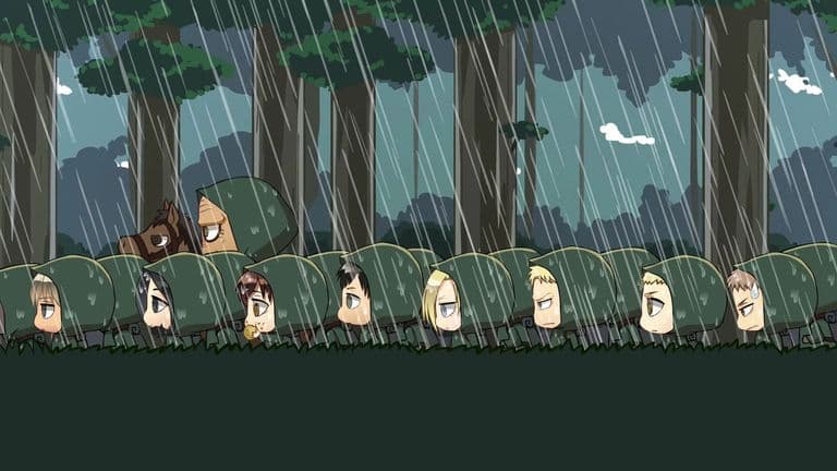 Chibi Theater: Fly, Cadets, Fly!: Day 17 / Day 18 / Day 19