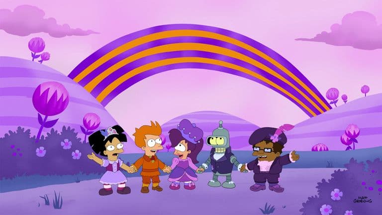 Futurama und Freunde