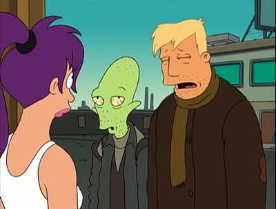 Brannigan, fang wieder an