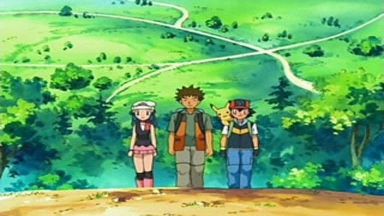 (Satoshi and Hikari! Head for a New Adventure!!)