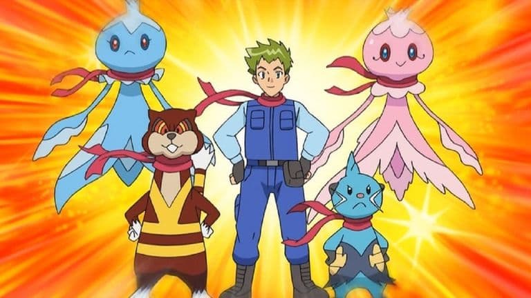 Die Pokémon Hafenpolizei in Aktion!