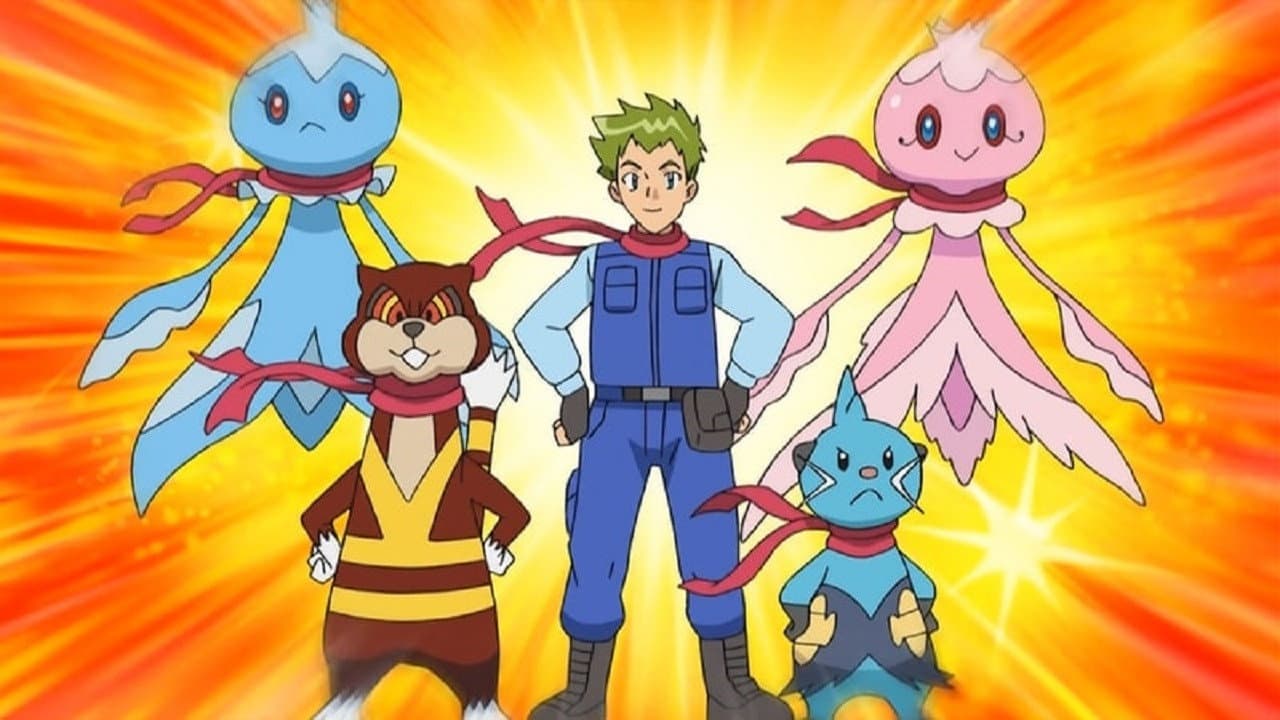 Die Pokémon Hafenpolizei in Aktion!