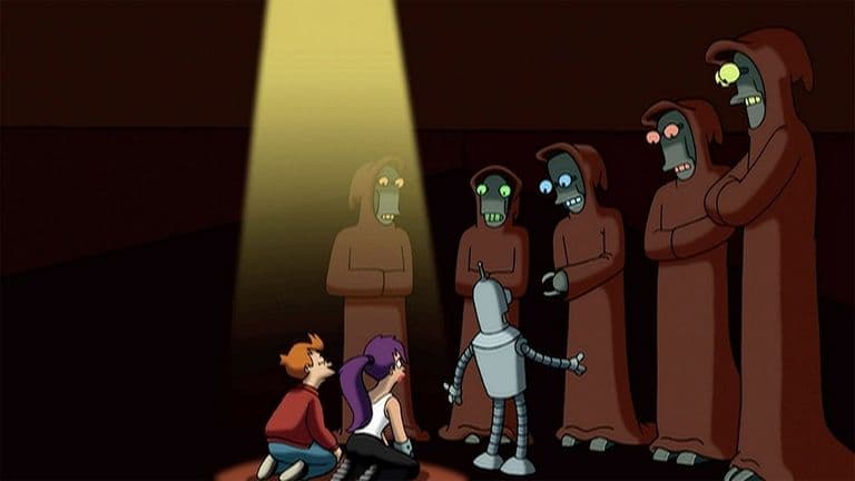Planet der Roboter