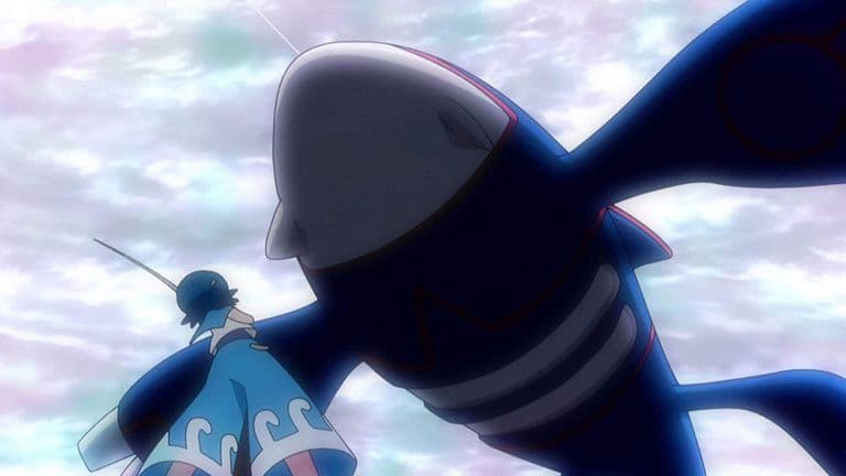 Kyogre in der Falle!