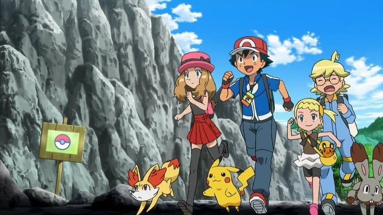 Ein Pokémon Orientierungs-Rennen im Nebel!