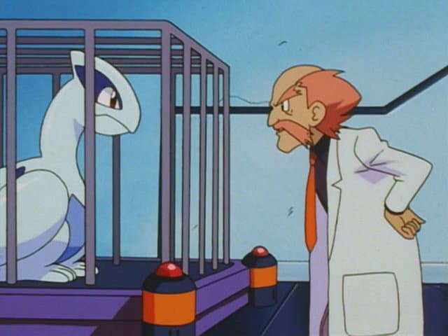 Lugia in der Falle