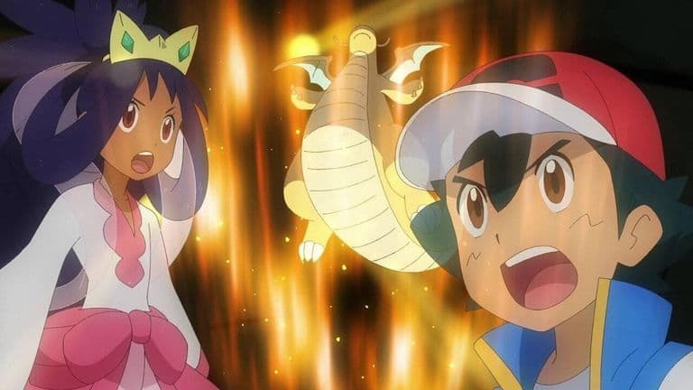 Kampf der Drachen-Pokémon!
