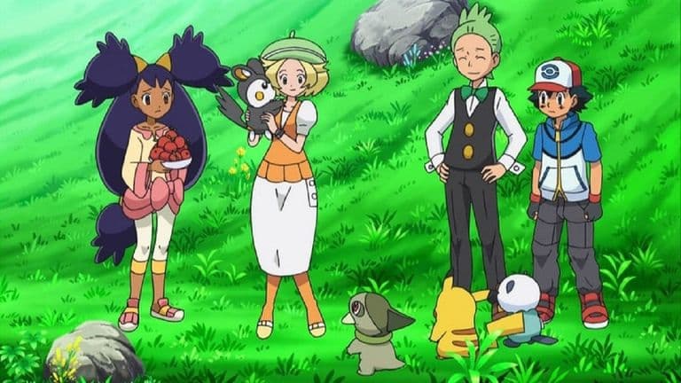 Kampf um Emolga!