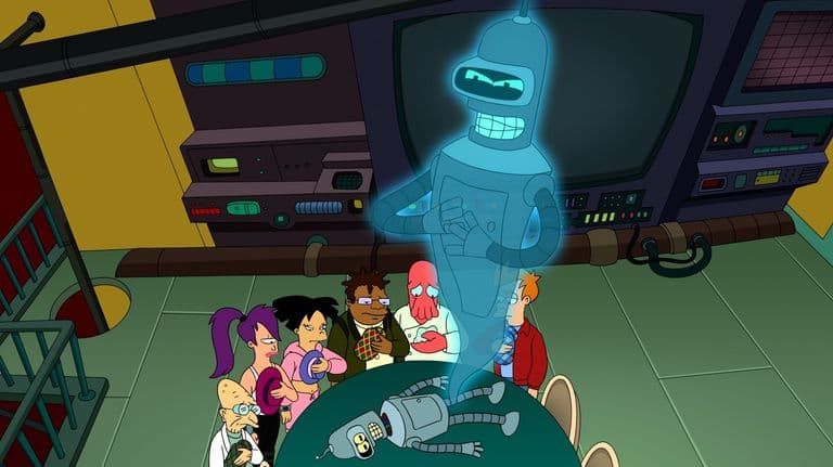 Ghost – Nachricht von Bender