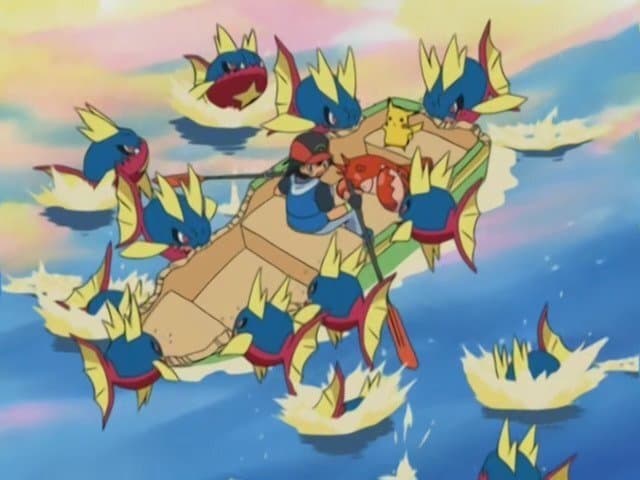 Das Allesfresser-Pokémon