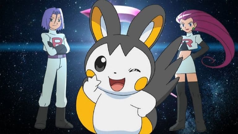 Emolga schließt sich Team Rocket an!