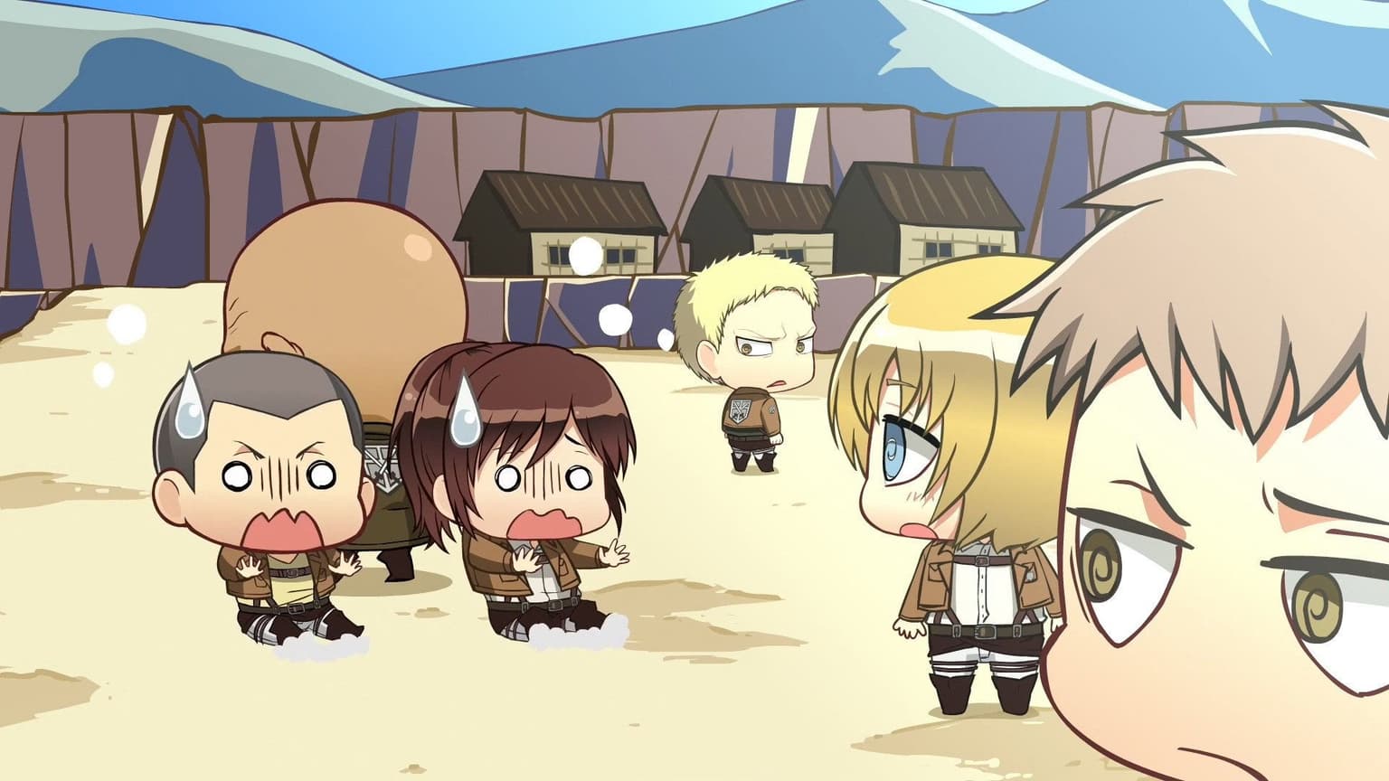 Chibi Theater: Fly, Cadets, Fly!: Day 14 / Day 15 / Day 16