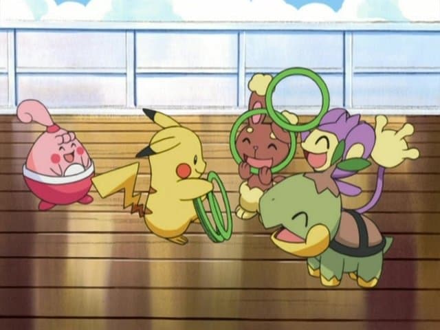 Pokémon, allein auf See!