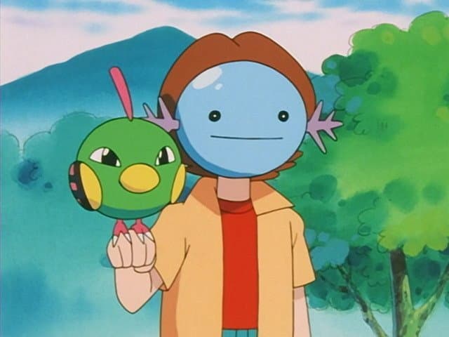 Natu mit dem Zukunftsblick