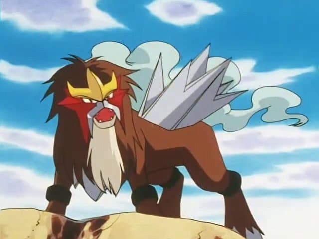 Das legendäre Entei