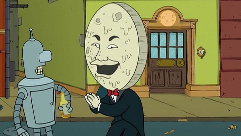 Sein erster Flug zum Mond