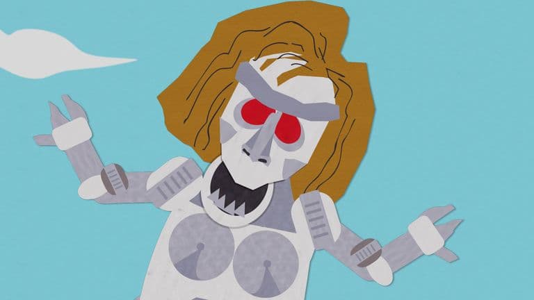 Robo-Streisand
