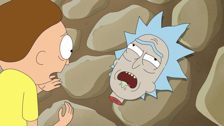 Der ganz kopflose Rick