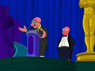 Zoidberg geht nach Hollywood