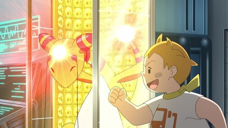 Ampharos geht ein Licht auf!