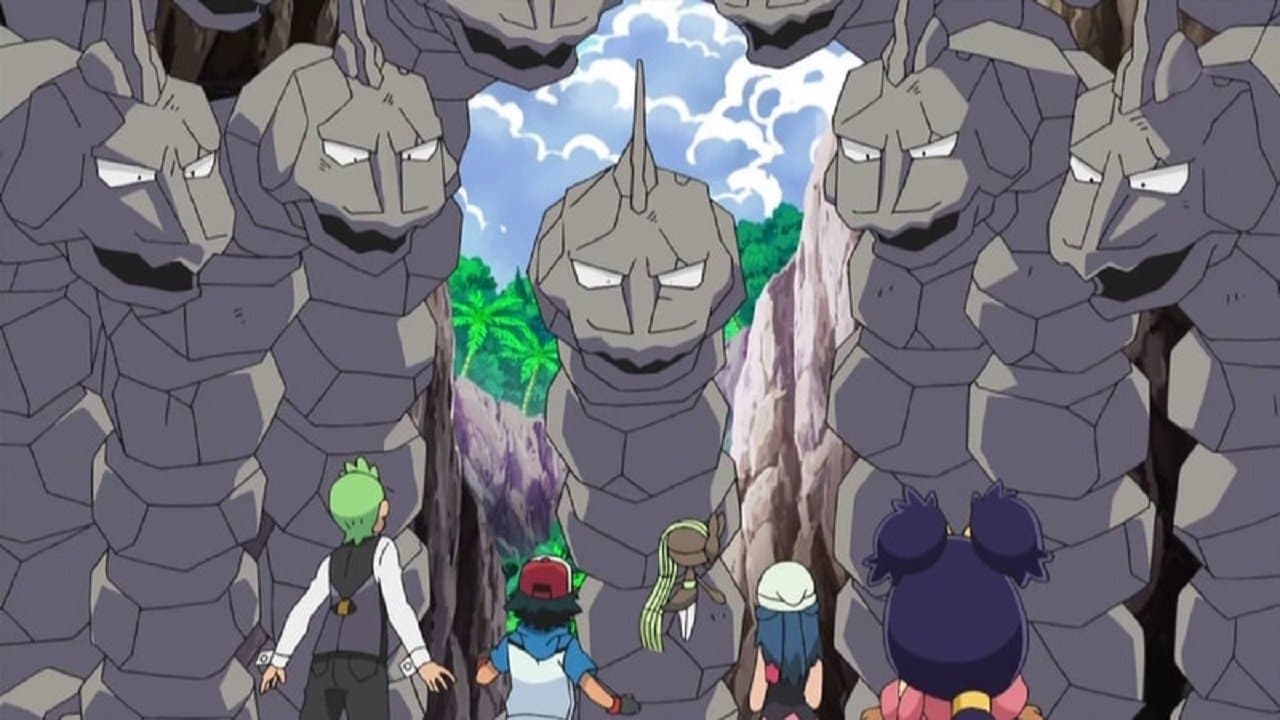 Expedition auf die Onix-Insel!