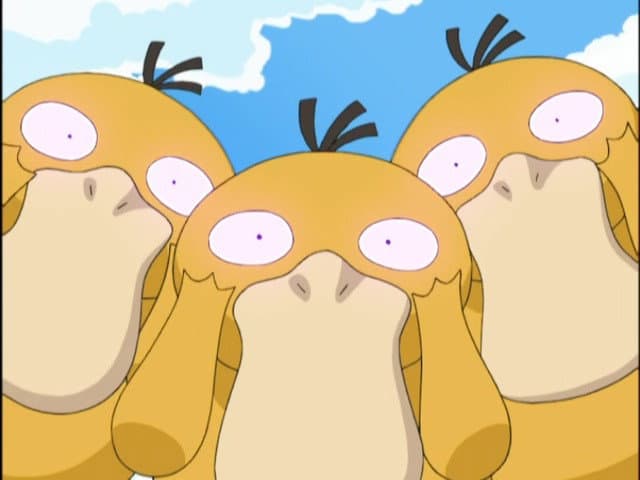 The Psyduck Stops Here!