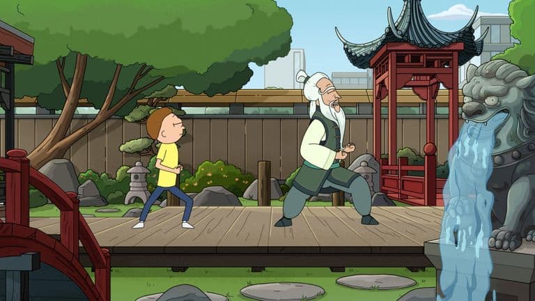 Rick-Fu Hustle