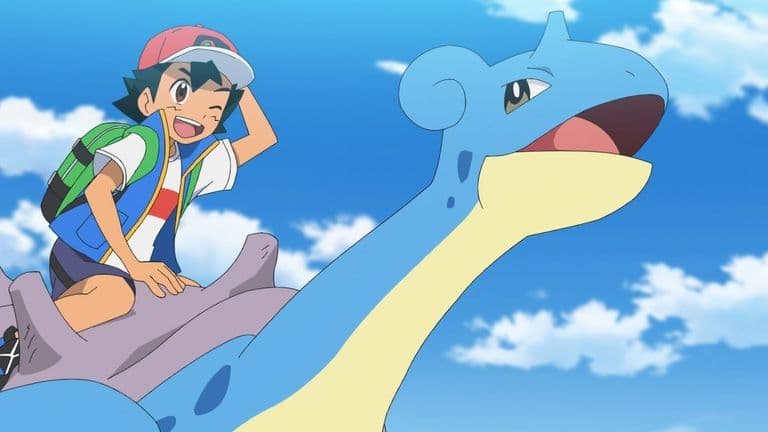 Los, Lapras, los!