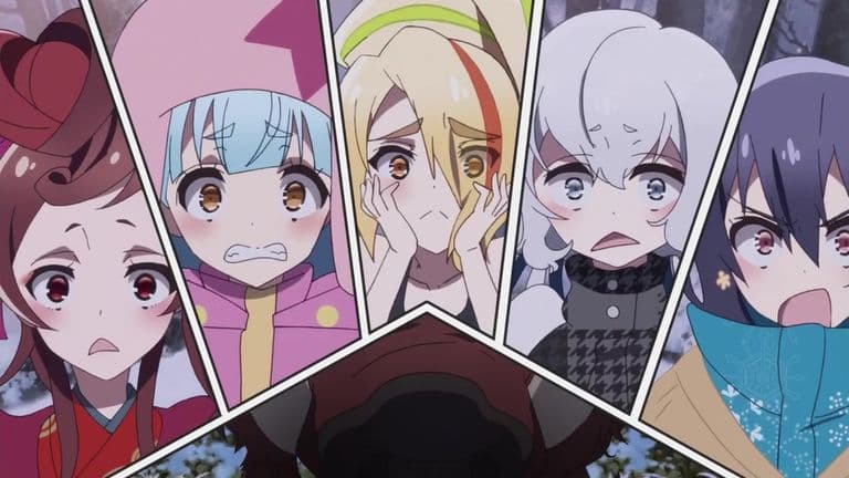 NO ZOMBIE NO IDOL SAGA