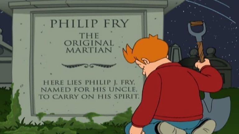 Das Glück des Philip J. Fry