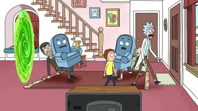 Ein Rick kommt selten allein