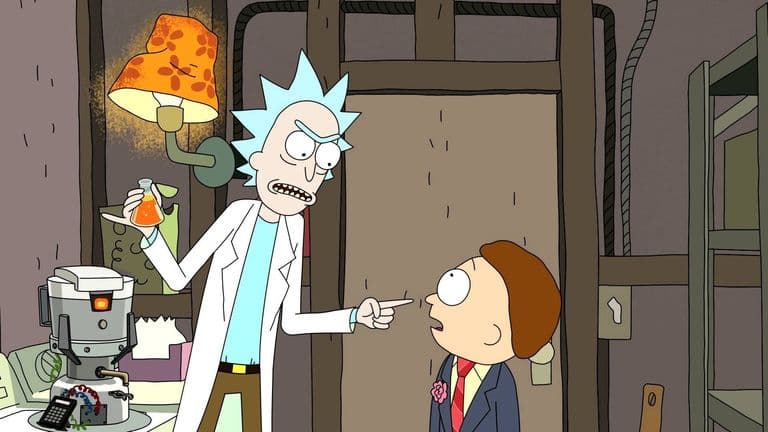 Rick Potion No. 9