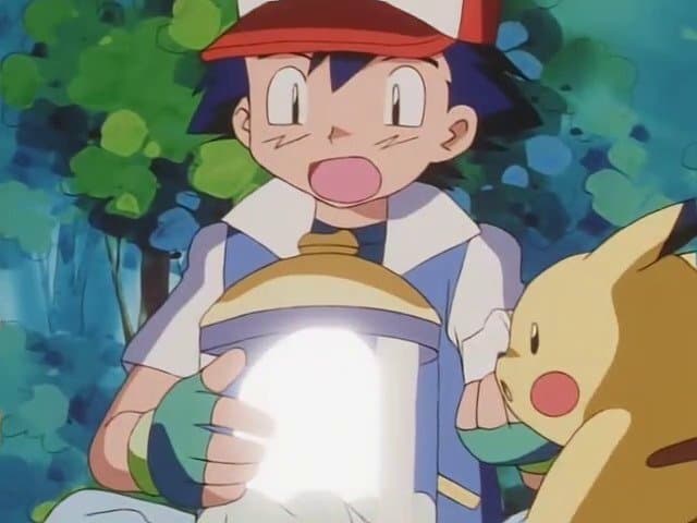 Fang das Larvitar