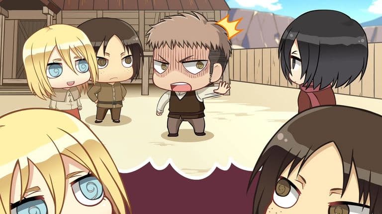 Chibi Theater: Fly, Cadets, Fly!: Day 8 / Day 9 / Day 10